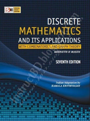 Discrete Mathematics and It's Application Book by Kenneth H. Rosen (7th Edition) 