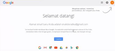 Cara Membuat Email Gmail google dengan Mudah Tutorial Khusus Pemula