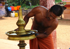 Temple priest