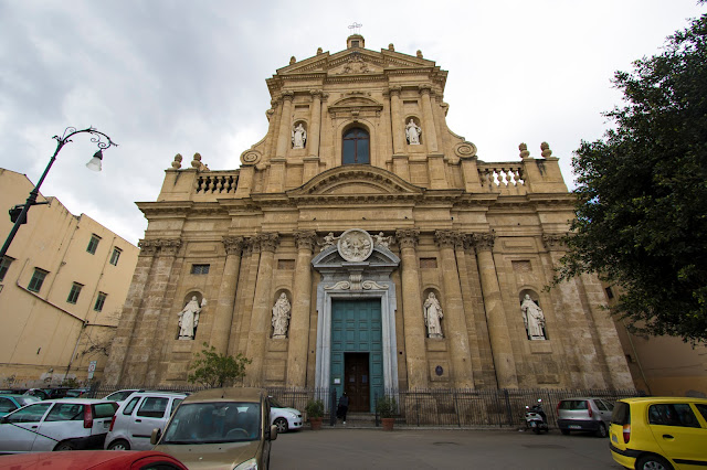 Chiesa di Santa Teresa alla Kalsa-Palermo