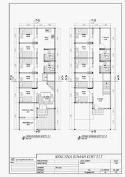 Top Terbaru 35 Denah Rumah Kost Ukuran 10x15
