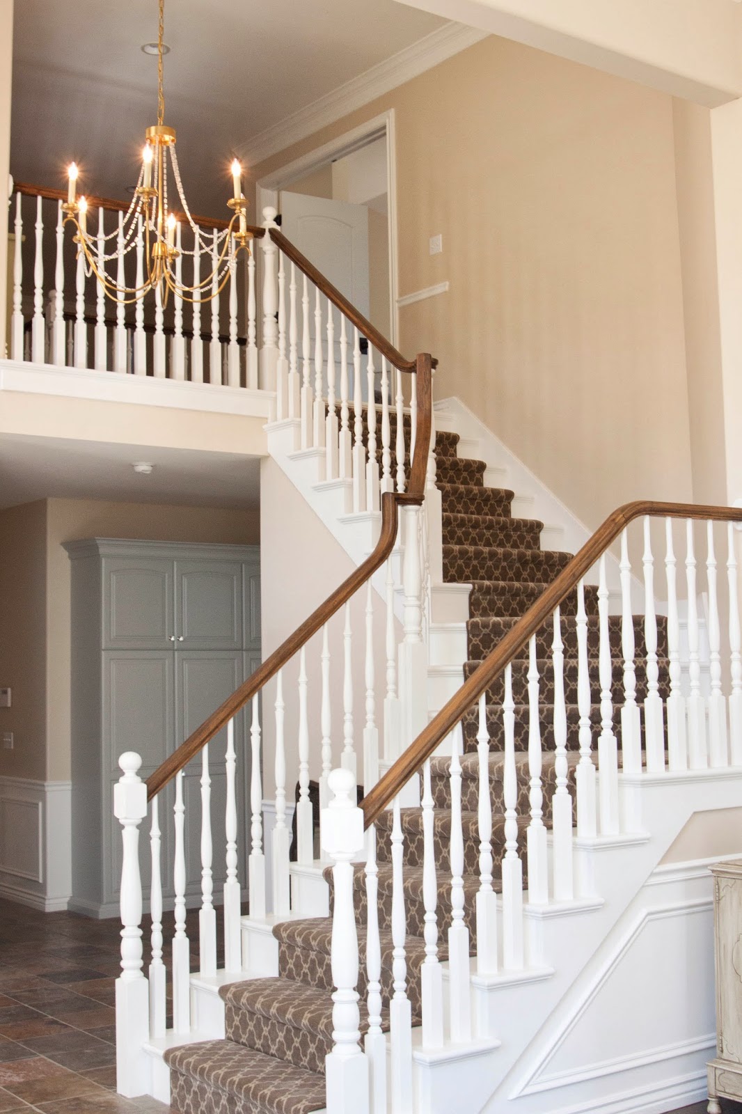 42 HQ Pictures How To Clean Wood Banisters - How To Gel Stain (ugly) Oak Banisters.