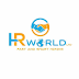 Job Opportunity at HR World, Chief Finance Officer