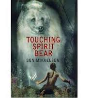 https://www.amazon.com/Touching-Spirit-Bear-Ben-Mikaelsen/dp/038080560X/ref=sr_1_1?s=books&ie=UTF8&qid=1466346360&sr=1-1&keywords=touching+spirit+bear