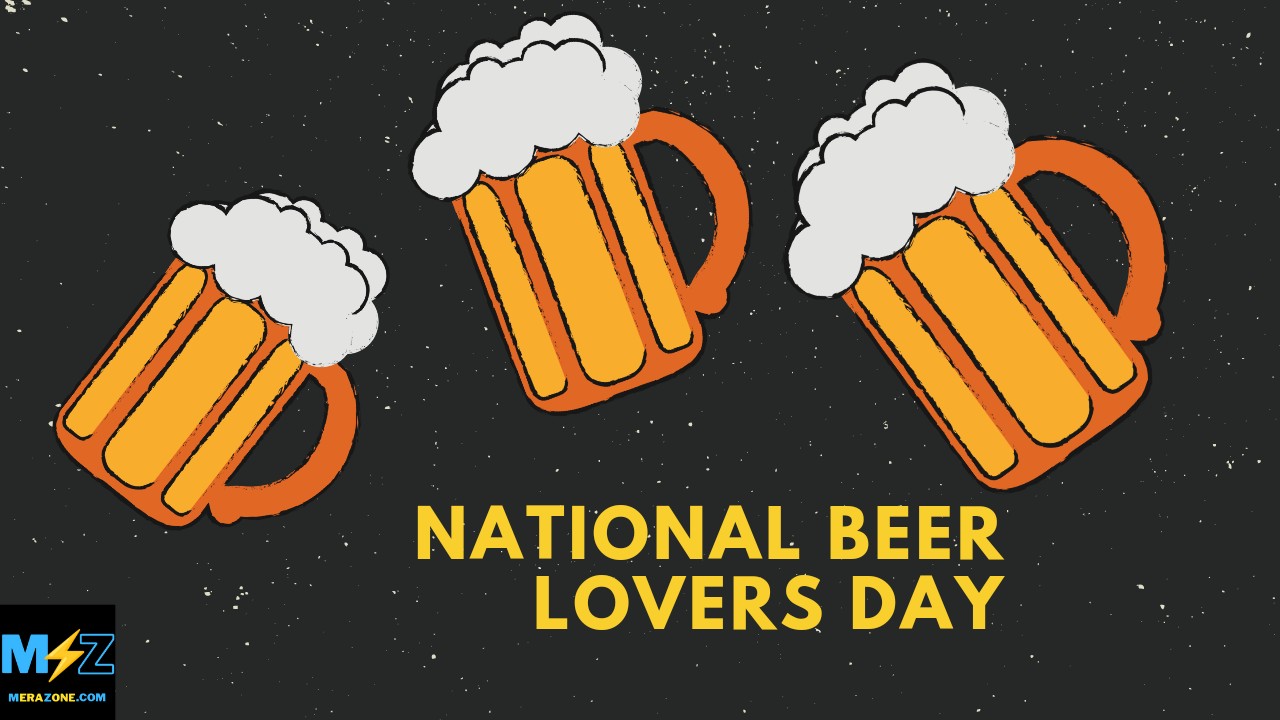 National Beer Lovers Day 2022 Image