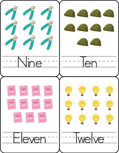 Number Flashcards