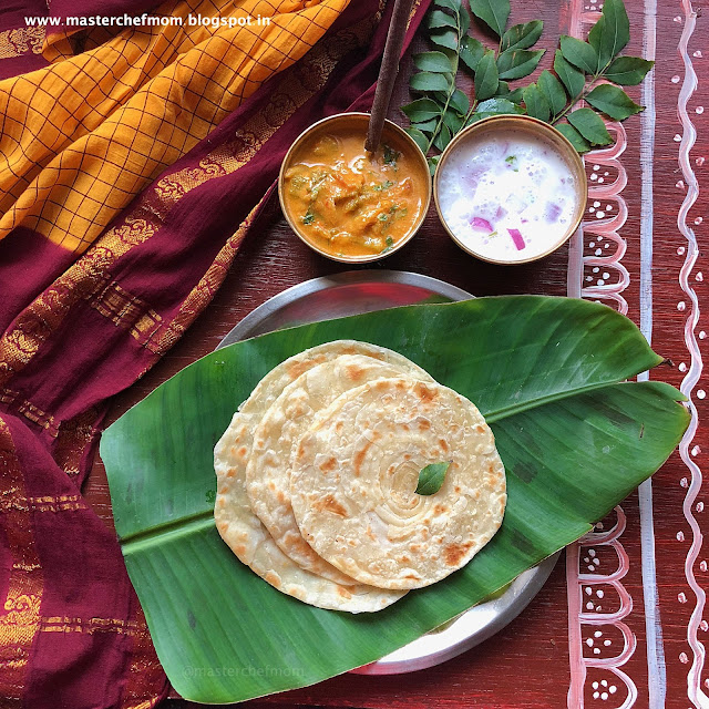 Malabar Parotta 