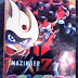 Cuaderno para colorear Mazinger Z infinity, no oficial.MÉXICO