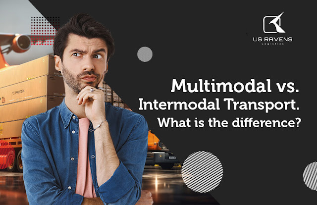 Multimodal and intermodal transport