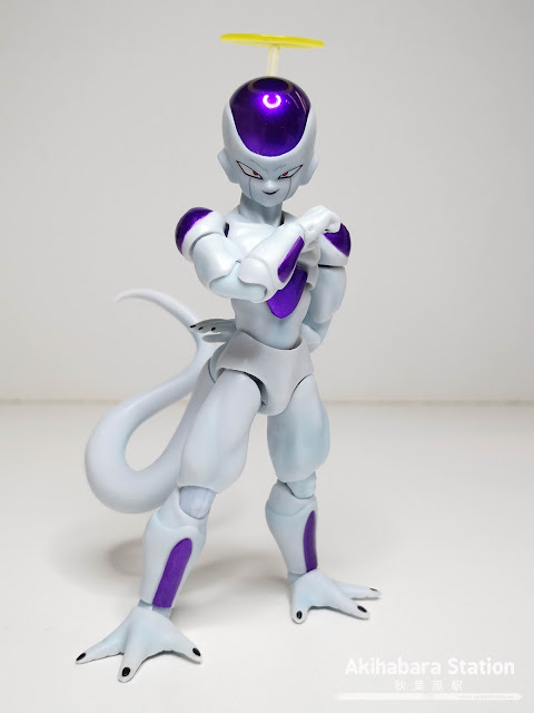 Review del S.H.Figuarts Freeza Fourth Form de Dragon Ball Z - Tamashii Nations