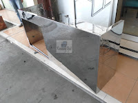 Etalase Stainless Steel dan Meja Stainless Steel - Furniture Semarang