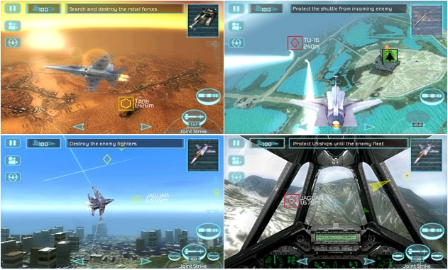  Pilah Pilih Game Perang Pesawat Tempur HD Android H A W X