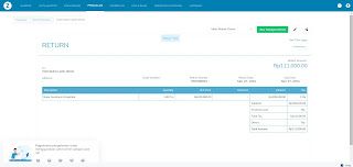 Cara Input Retur Penjualan di Zahir Accounting dan Online