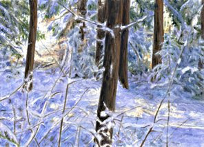 Landscape Painting by Shari Erickson