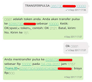 Transfer Pulsa IM3 Indosat