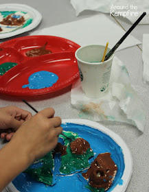 Landform Islands~ A hands-on writing project.