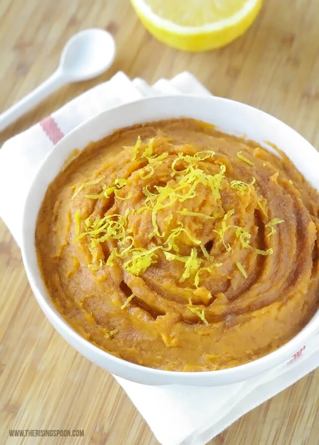 Thanksgiving Side Dish Recipe: Orange, Cinnamon & Maple Mashed Sweet Potatoes