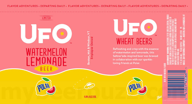 Harpoon Adding UFO Polar Blueberry  Lemonade, Mango Limeade, Orange Lemonade & Watermelon Lemonade