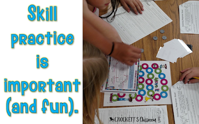 Games have a place in reading instruction, but make sure the purpose is clear and that the skills have been previously introduced. Read this blog post to learn about the literacy centers I couldn't live without in my upper elementary classroom.