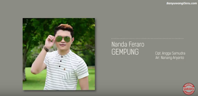 Lirik Lagu Nanda Feraro - Gempung (New Single) dan Terjemahanya