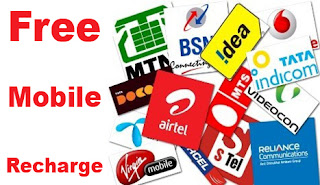 Free Mobile Recharge : Sign Up Now