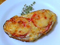 Croque Monsieur… King of the open-face sandwich!