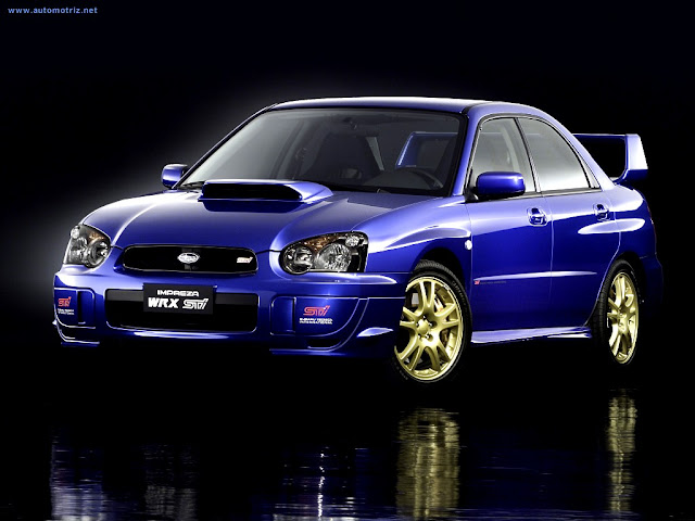 Subaru Wrx wallpaper