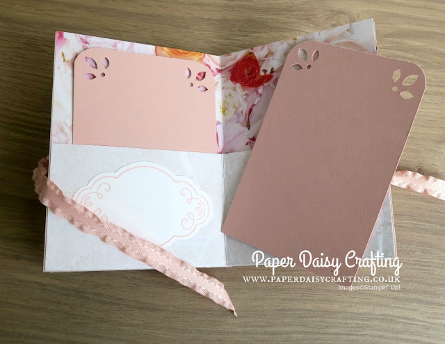 Petal Promenade Mini Album by Stampin' Up!