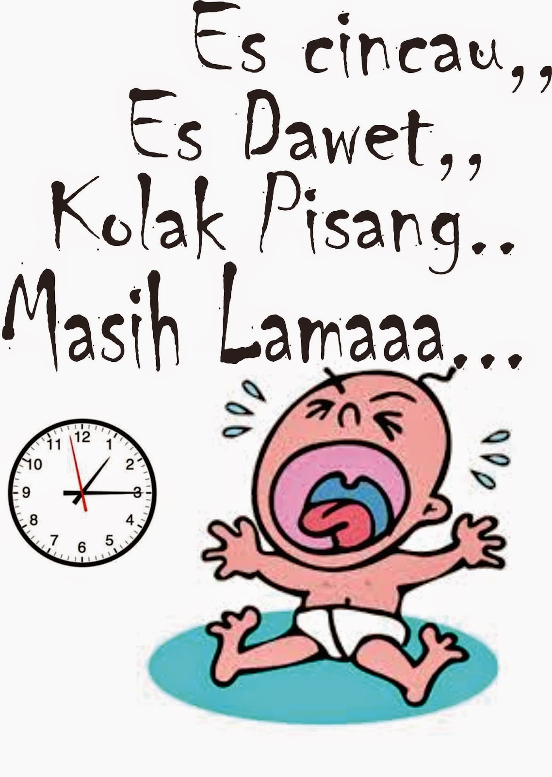 Gambar Lucu Gak Kuat Puasa DP BBM Jomblo