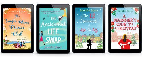 The Single Mums' Picnic Club, The Accidentail Life Swap, The 12 Christmases of You & Me, A Beginner's Guide To Christmas