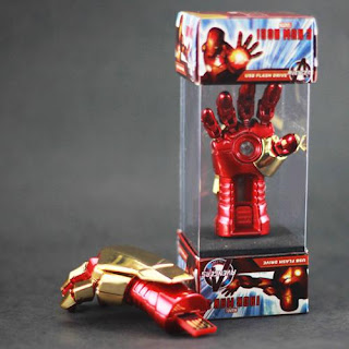 flashdisk iron man tangan 1