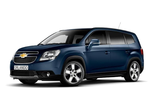 Gương chiếu hậu xe Chevrolet Orlando chính hãng GM