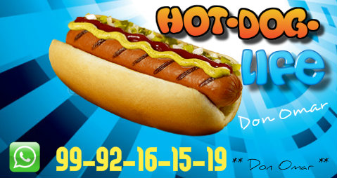 Banner Gratis de Hot-Dogs