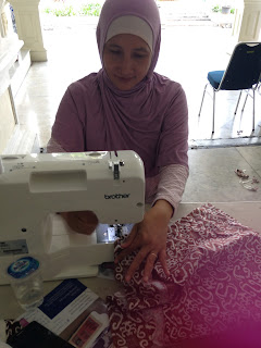 Workshop Quilting bersama Kriya Indonesia