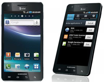 new Samsung Infuse 4G