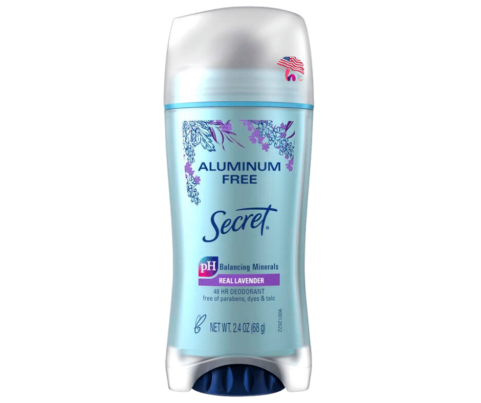 Lăn khử mùi Secret Real Lavender dạng sáp của Mỹ