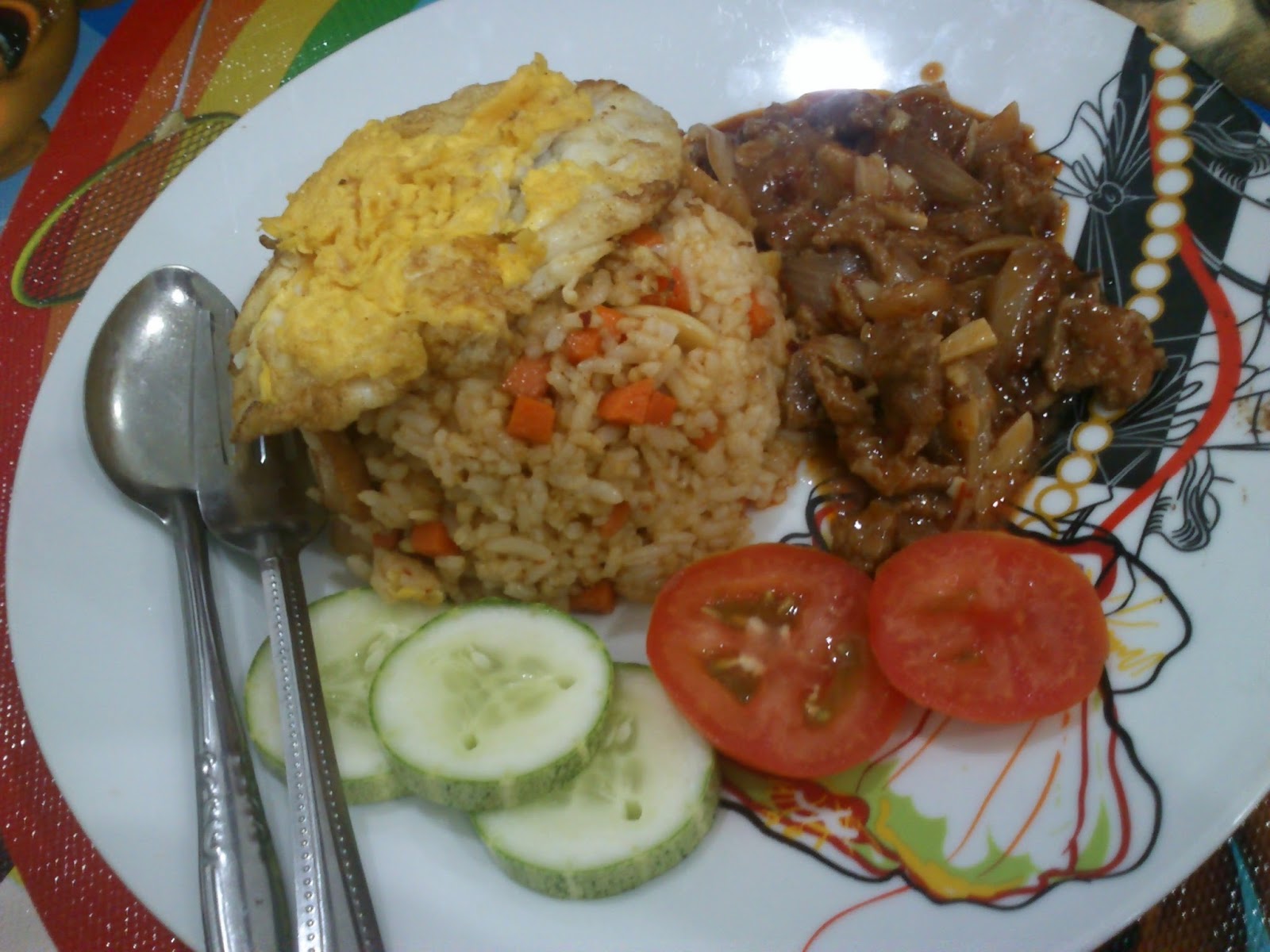 Blog Han RESEPI Nasi Goreng USA 