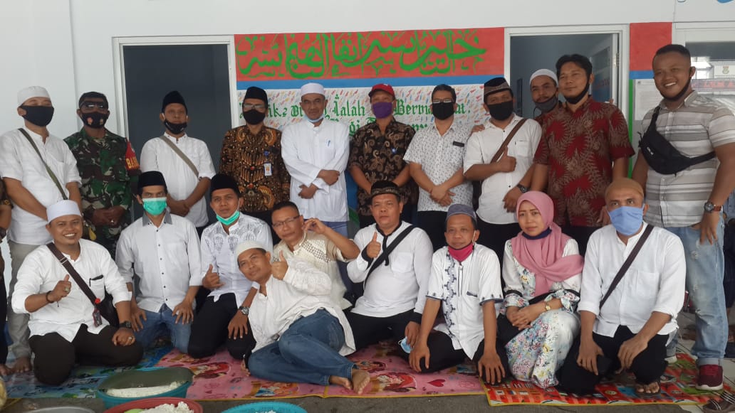 Peringati 1 Muharram 1442 H 2020 M P3gt Santuni 185 Anak Yatim Bantennet Com