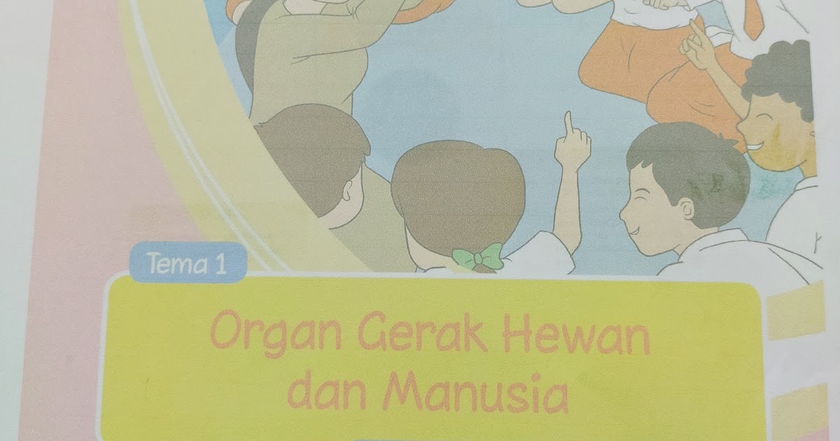 Materi Kelas 5 Tema1 ST1 PB2 Organ Gerak Hewan