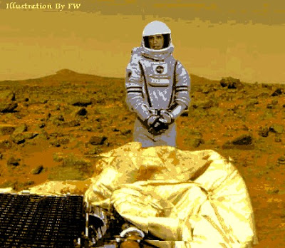 Obama On Mars