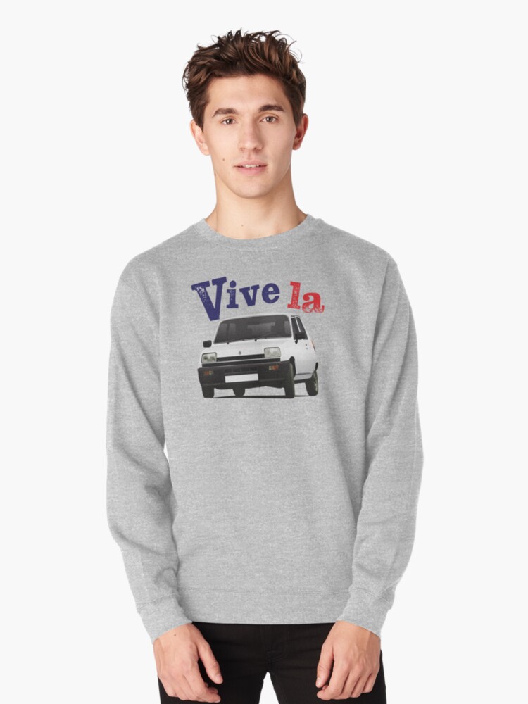 Vive la Renault 4 shirts