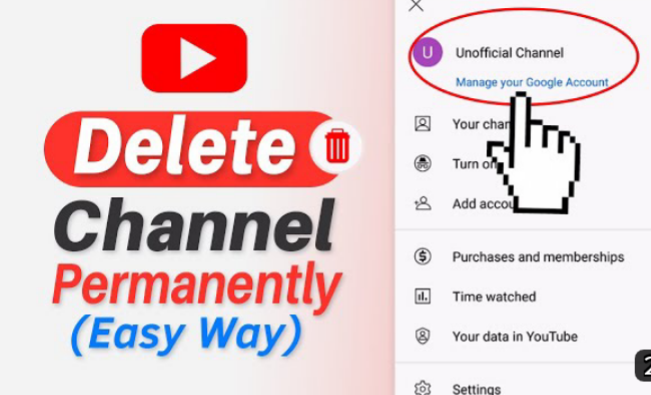 How To Delete a YouTube Channel in Under Five Minutes