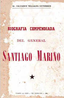 Salvador Villalba Gutierrez - Biografía Compendiada del General Santiago Mariño