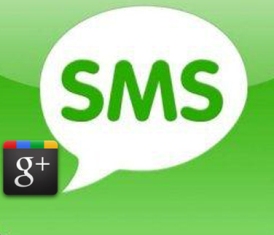 update google plus post via mobile sms