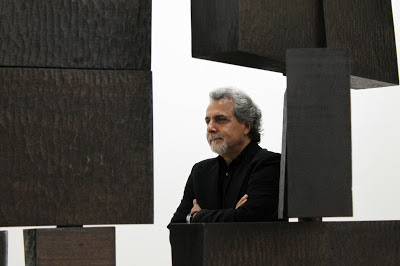 Carlos Medina Escultor, Galería de Arte Ascaso, Caracas, Venezuela. Fotografía Gladys Calzadilla.