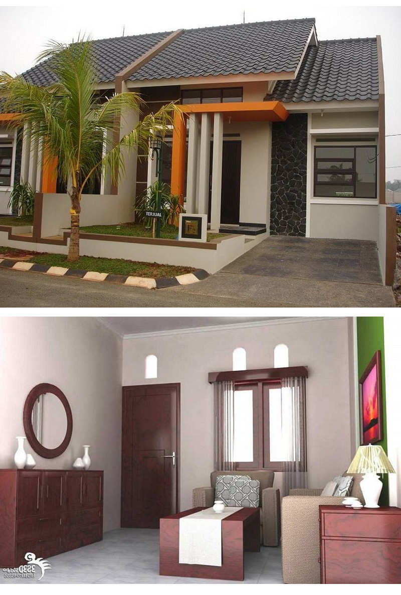 Koleksi Desain Interior Rumah Type 27 60 Sobhome