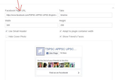 How to Create Facebook Like Page for Your Blogger