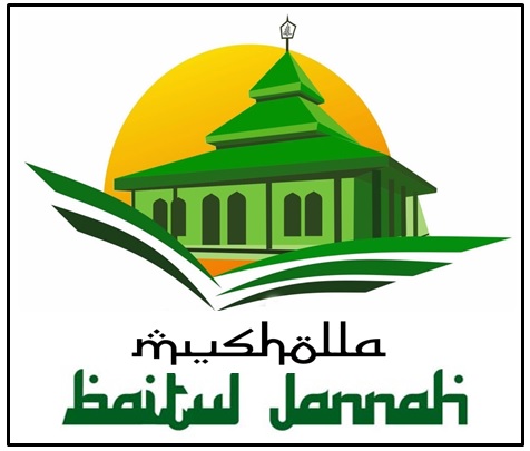 Masjid Baitul Jannah Rw 022 Perum Permata Tangerang Logo