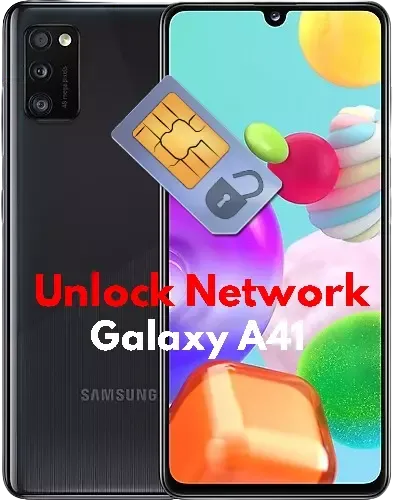 Unlock Network Samsung Galaxy A41 SM-A415F