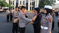 Personel Polda Jambi Dapat Penghargaan Kapolri Dan Kapolda Jambi 
